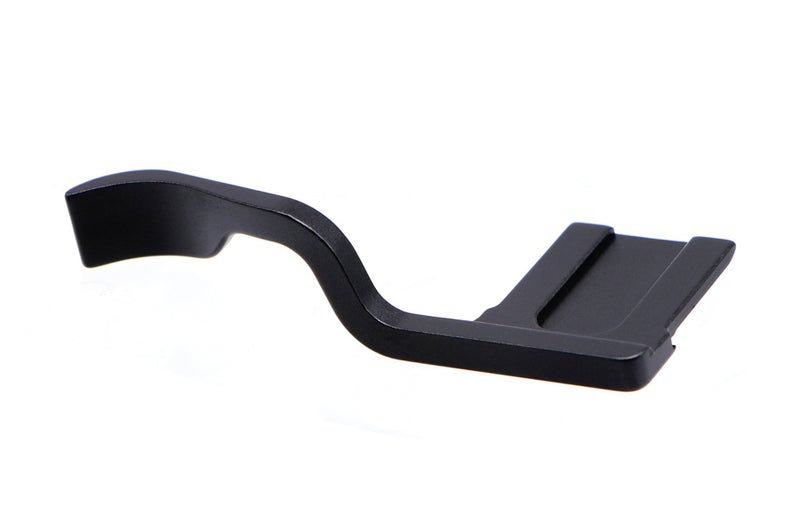 HITHUT Metal Hot Shoe Thumb Grip for Fujifilm X-T10 X-T20 X-T30 X-T30II Camera Accessories Black - Image 3